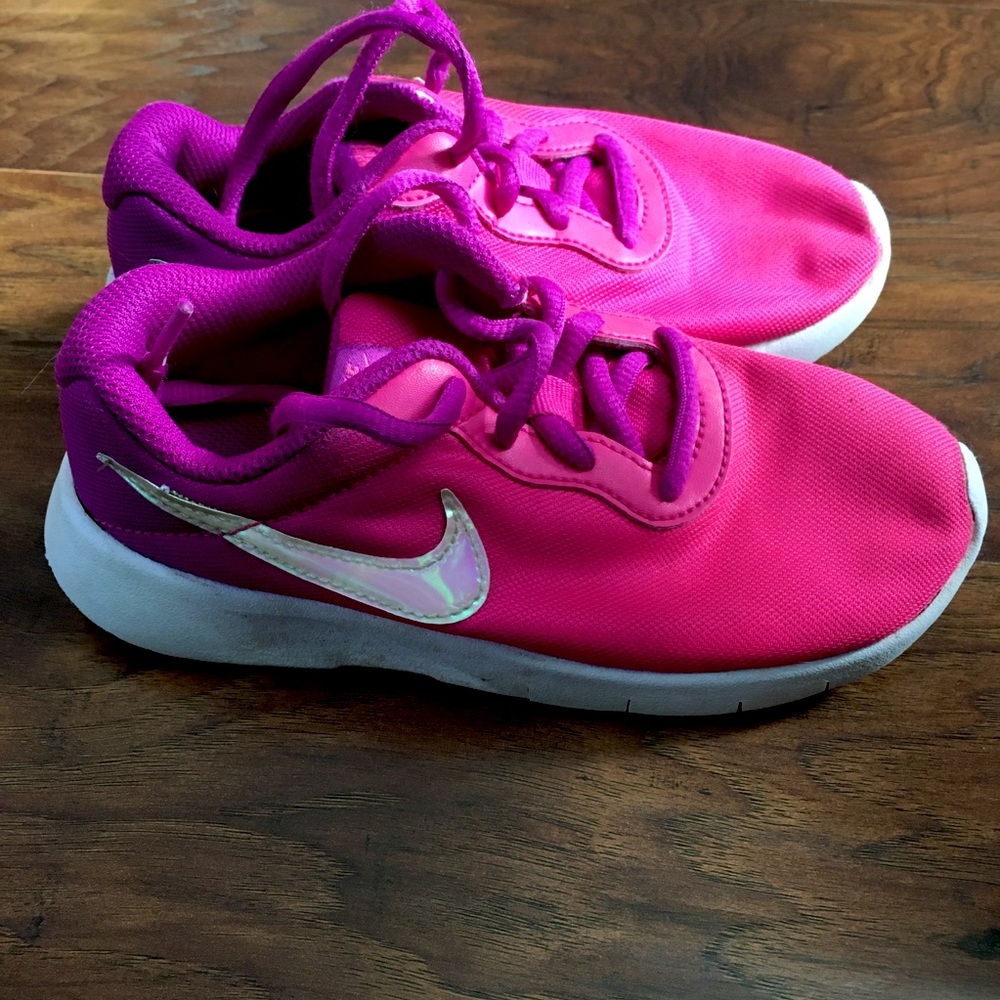 Girls Nike Sneakers Size 12 Pink/Violet